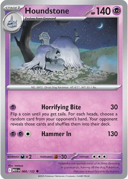 Houndstone card artwork