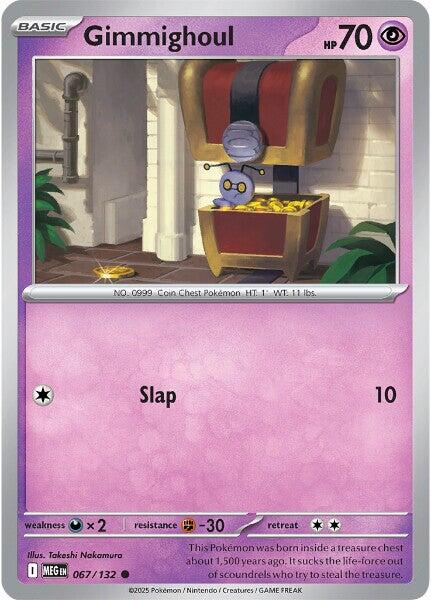 Gimmighoul card artwork