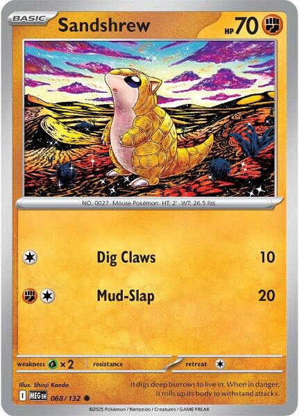 Sandshrew card artwork