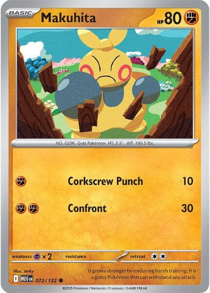 Makuhita card artwork