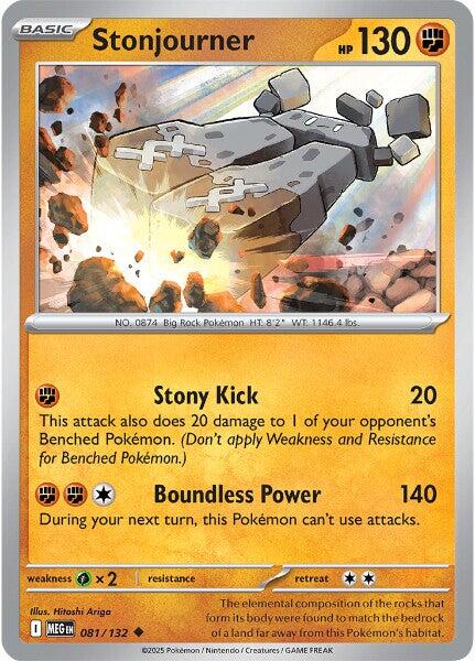 Stonjourner card artwork