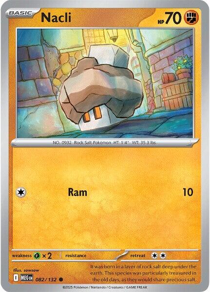 Nacli card artwork