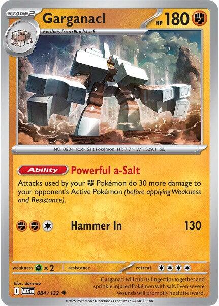 Garganacl card artwork