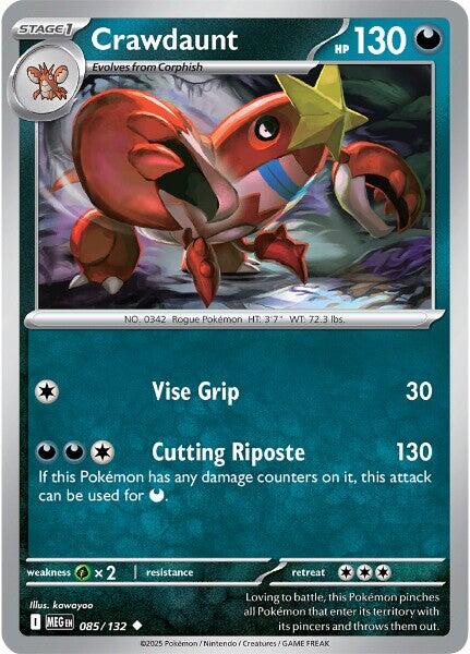 Crawdaunt card artwork