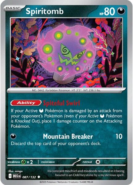 Spiritomb card artwork