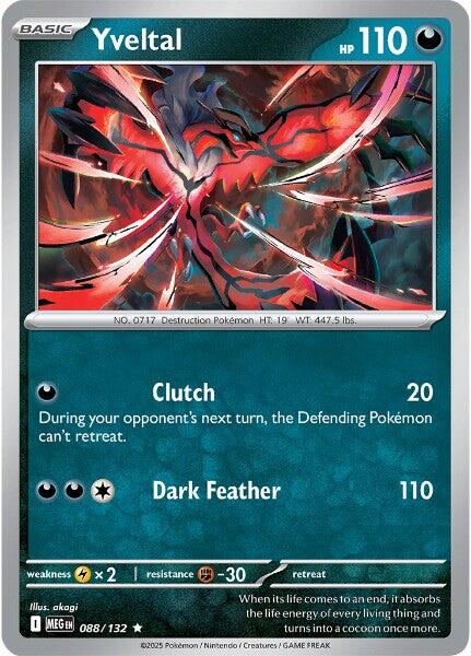 Yveltal card artwork