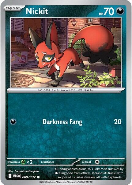 Nickit card artwork