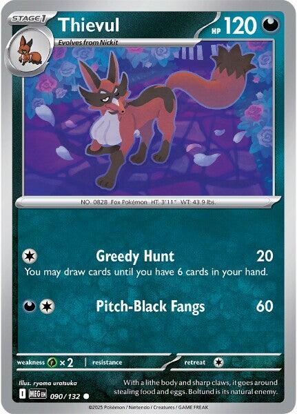 Thievul card artwork