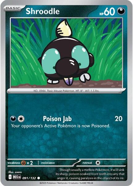 Shroodle card artwork