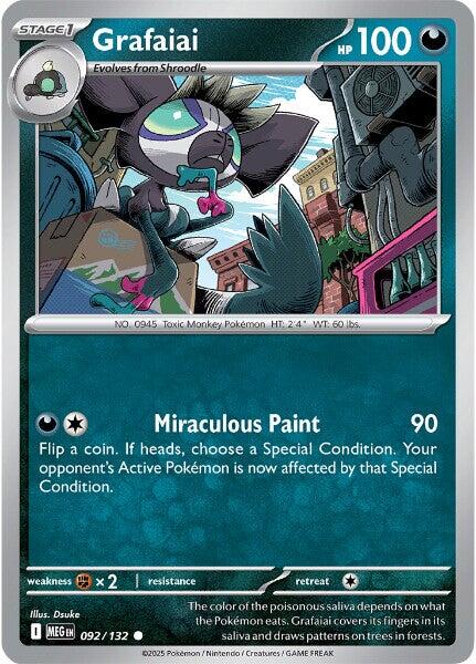 Grafaiai card artwork