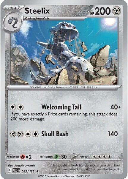 Steelix card artwork