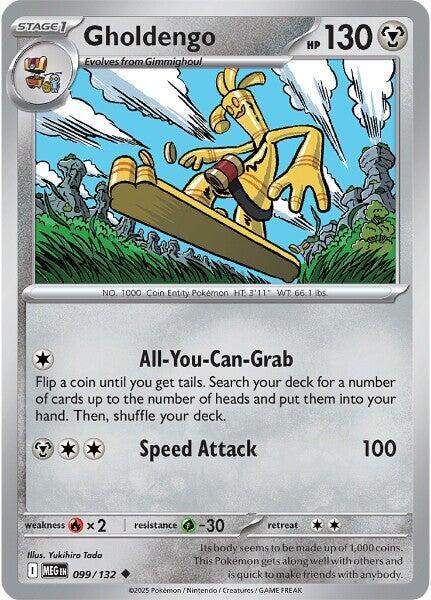 Gholdengo card artwork