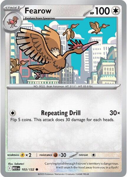 Fearow card artwork