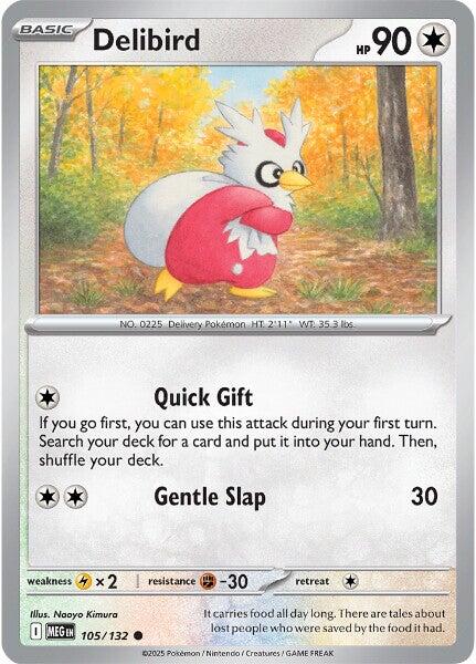 Delibird card artwork