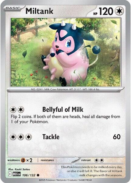 Miltank card artwork