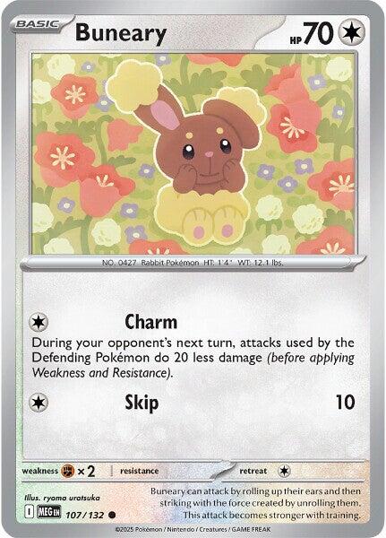 Buneary card artwork