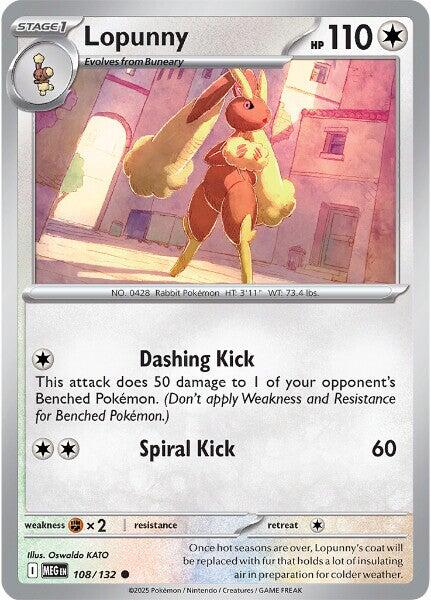 Lopunny card artwork