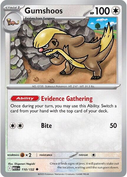 Gumshoos card artwork