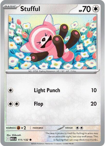 Stufful card artwork