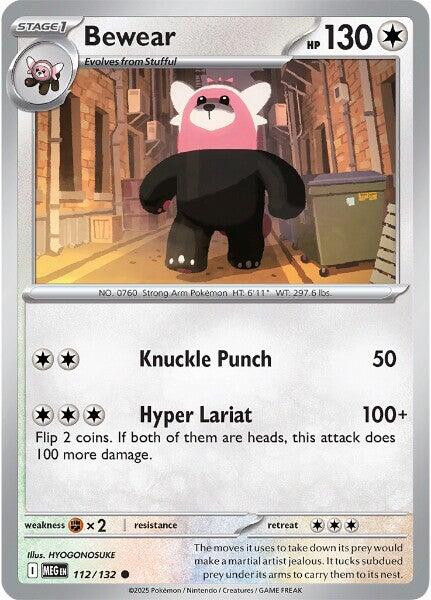Bewear card artwork