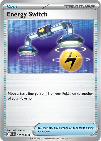 Energy Switch card artwork