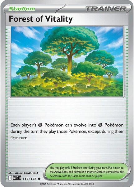 Forest of Vitality card artwork