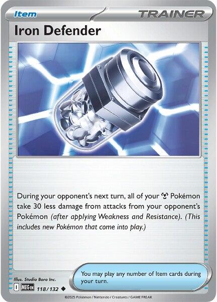 Iron Defender card artwork