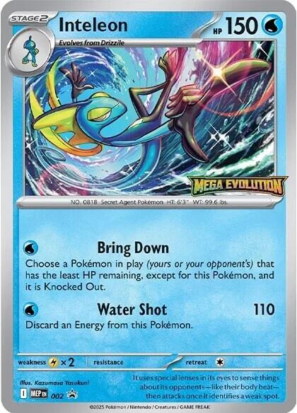 Inteleon - 002 card artwork
