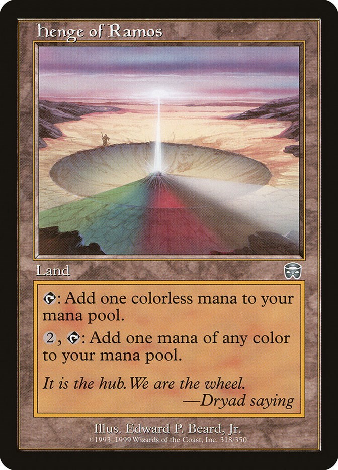 Cuore di Ramos Maschere di Mercadia | Magic