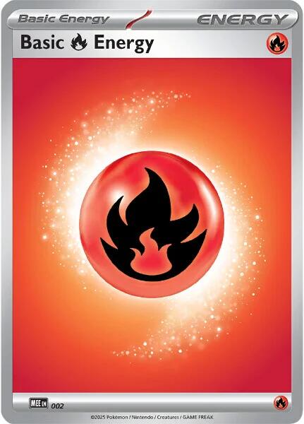 Basic Fire Energy - 002 card artwork