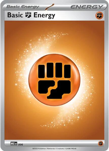 Basic Fighting Energy - 006 card artwork