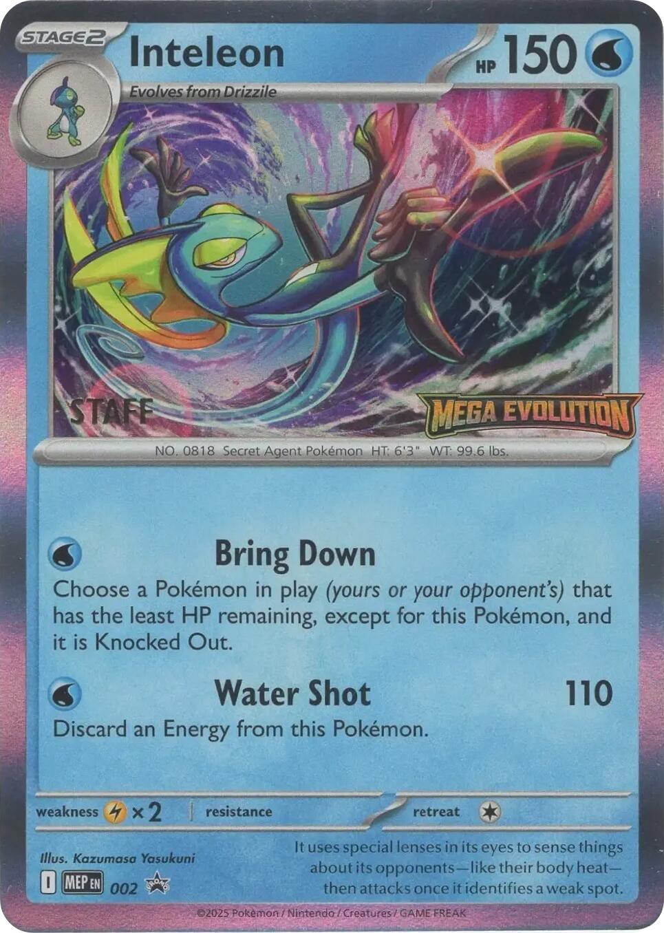 Inteleon - 002 [Staff] card artwork