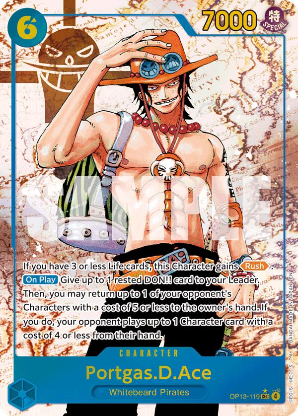 Serial Fire Fist - One Piece Box