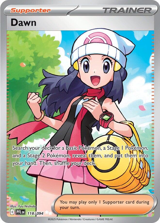 Dawn card artwork