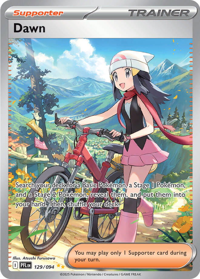 Dawn card artwork