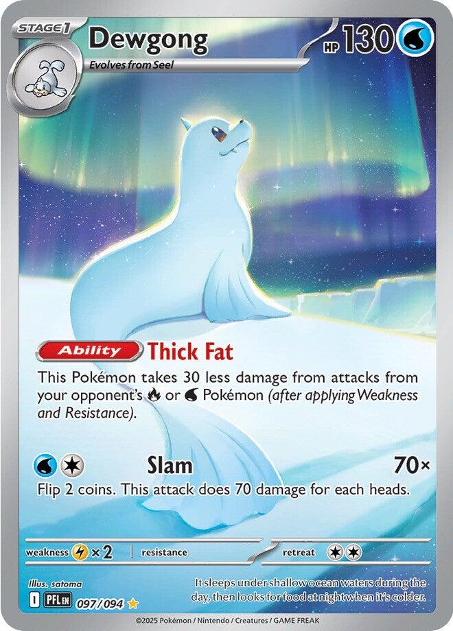 Dewgong card artwork