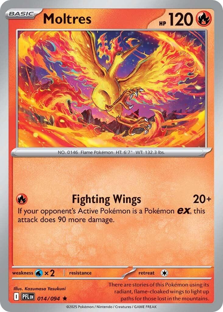 Moltres card artwork