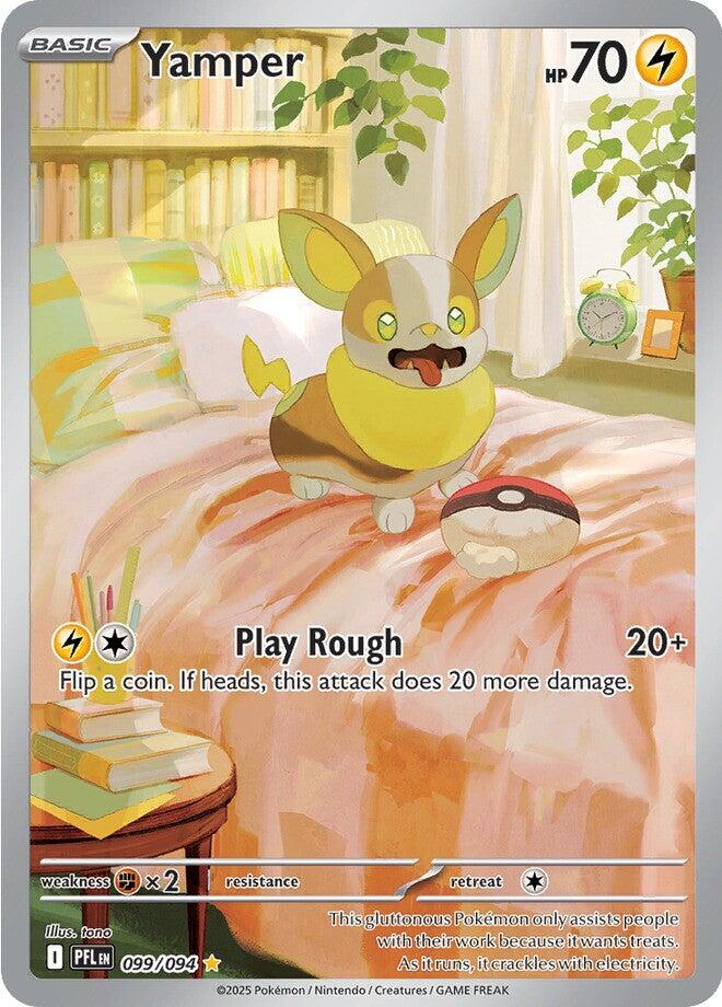 Yamper card artwork