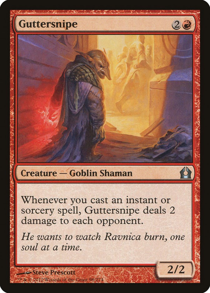 Guttersnipe Return to Ravnica Magic The Gathering