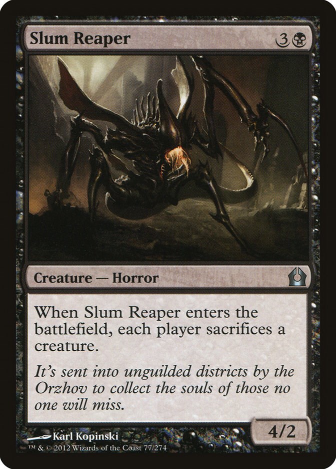 Slum Reaper - Return to Ravnica - Magic: The Gathering