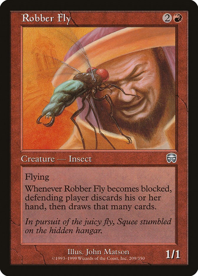Robber Fly - Mercadian Masques - Magic: The Gathering