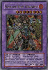 Gladiator Beast Heraklinos (UTR) - Turbo Pack: Booster Two - YuGiOh