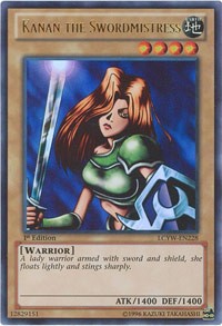 Kanan the Swordmistress - Legendary Collection 3: Yugi's World