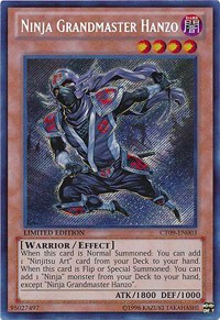 Yugioh - WCQ 2012 Ninja Grandmaster Hanzo-White Dragon Ninj