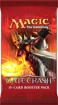 Wizards of the Coast Magic: The Gathering MTG Gatecrash Booster Box 36 Pack WTC498070000 for sale online 