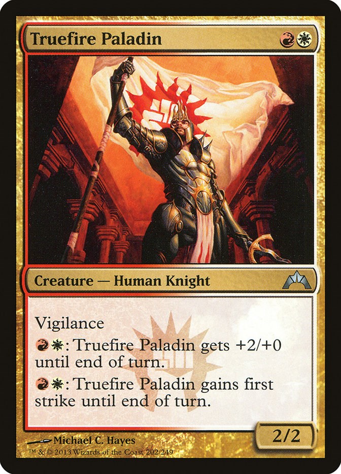 Truefire Paladin - Gatecrash - Magic: The Gathering