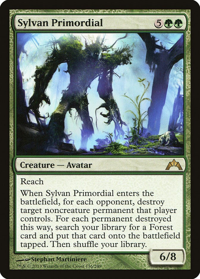 Magic The Gathering - Sylvan Primordial (Primordiale Silvano) - Rara - Set Gatecrash (GTC) - Carta Singola MTG