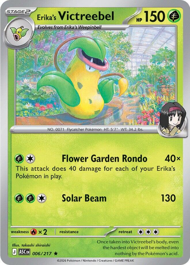 Erika's Victreebel card artwork