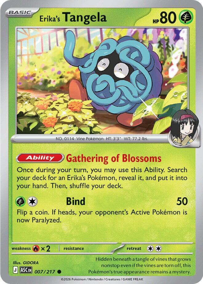 Erika's Tangela card artwork