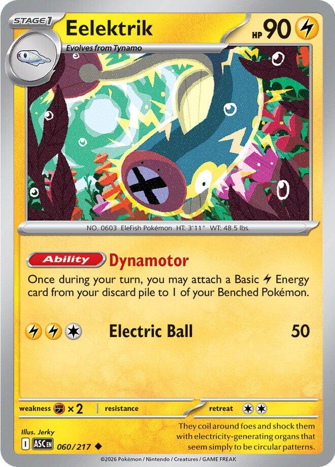 Eelektrik card artwork